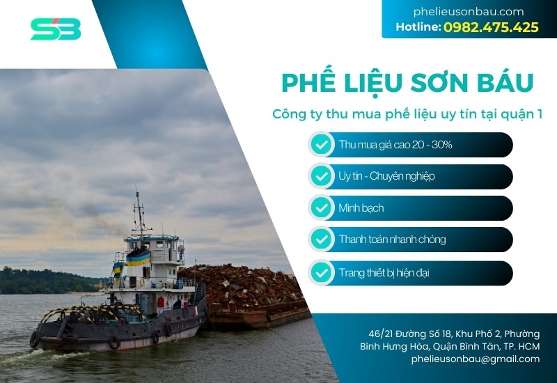 thu mua phế liệu quận 1 giá cao