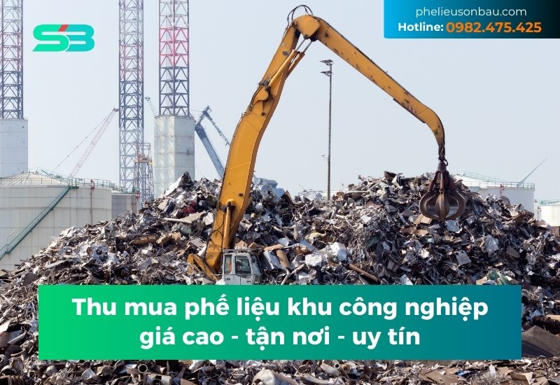 Thu mua phế liệu khu công nghiệp 