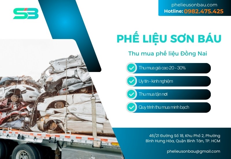 Cơ sở thu mua phế liệu ở đồng nai