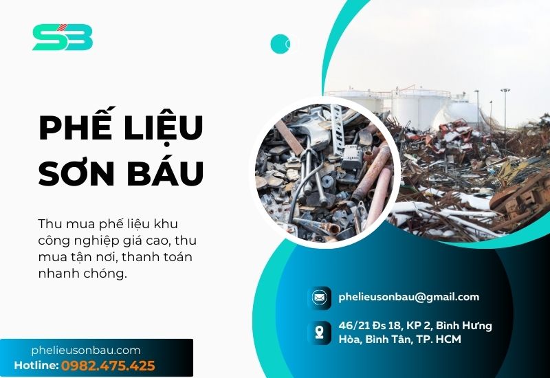 công ty thu mua phế liệu công trình giá cao