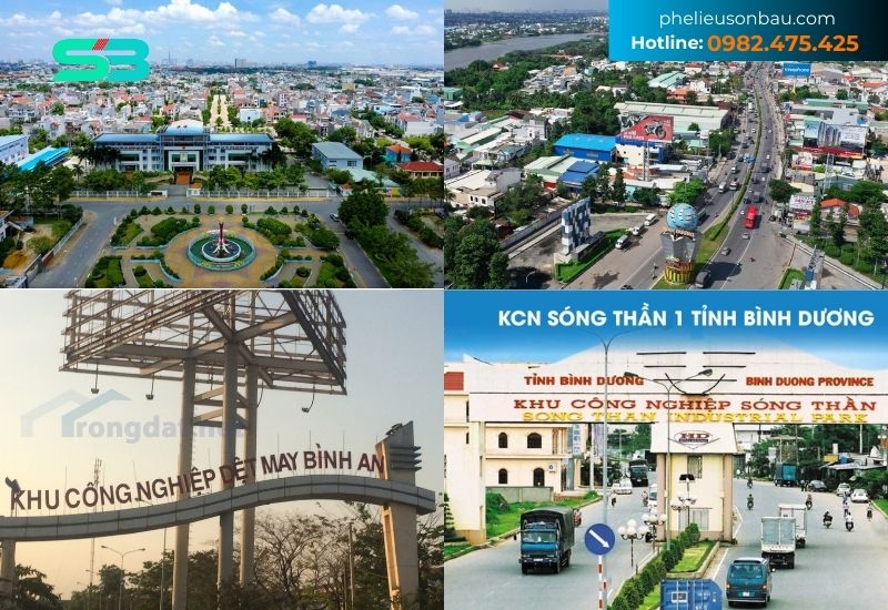 khu vực thu mua phế liệu bình dương