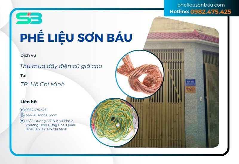 thu mua dây điện cũ giá cao