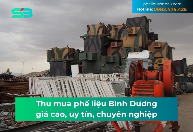 công ty thu mua phế liệu bình dương