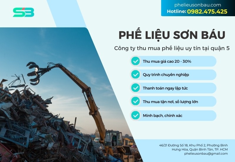 thu mua phế liệu quận 12 giá cao