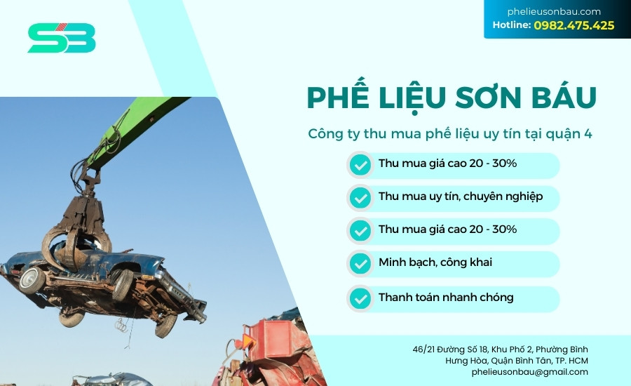 đơn vị thu mua phế liệu uy tín