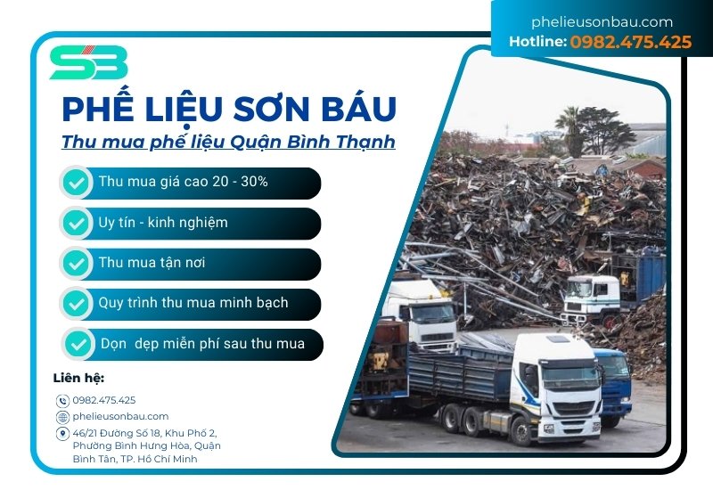 thu mua phế liệu chuyên nghiệp