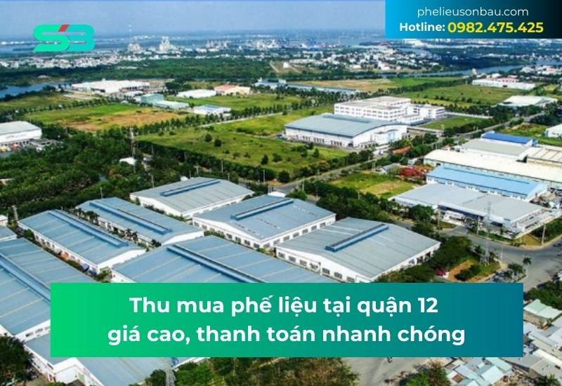 thu mua phế liệu tại quận 12