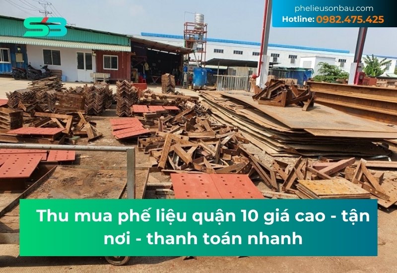 thu mua phế liệu quận 10