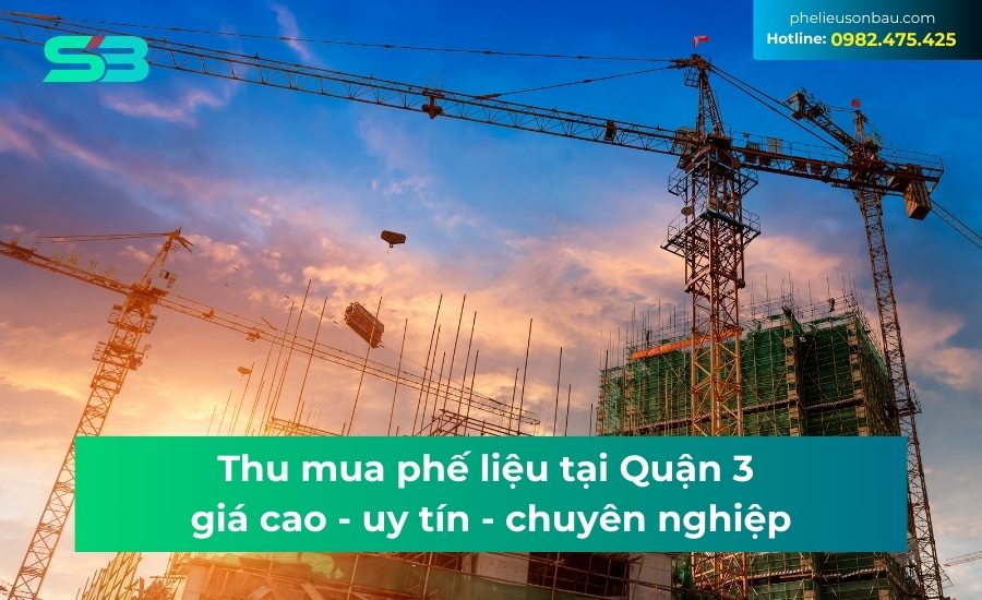 thu mua phế liệu Quận 3