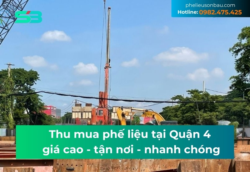 thu mua phế liệu quận 4