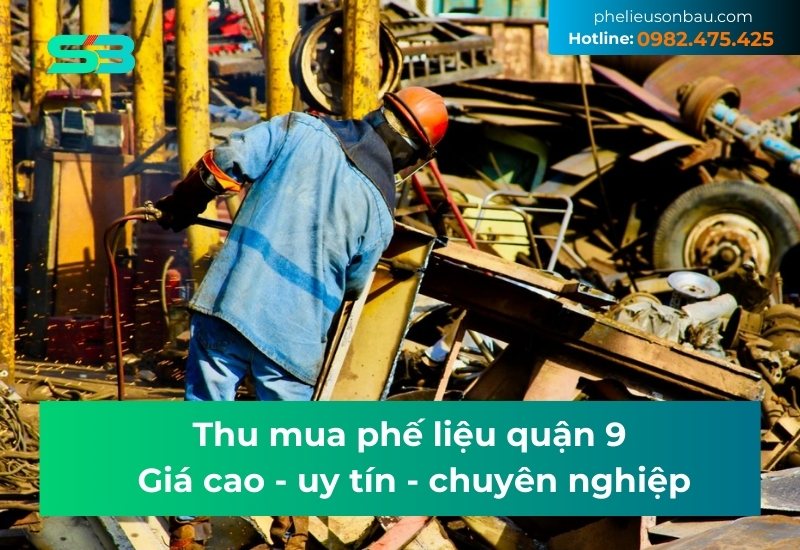 thu mua phế liệu quận 9