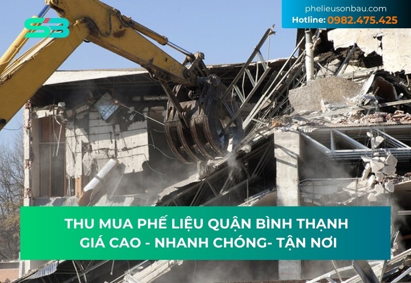 thu mua phế liệu quận bình thạnh