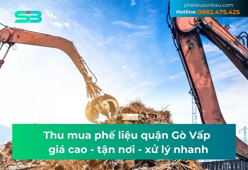 Giá thu mua phế liệu cạnh tranh