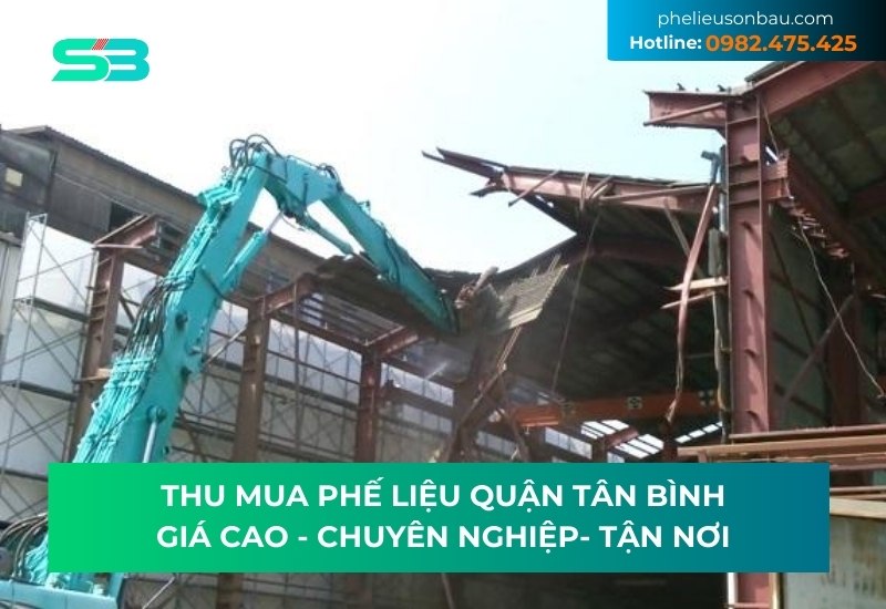 Phế liệu Sơn Báu thu mua phế liệu quận Tân Bình giá cao - tận nơi - chuyên nghiệp.