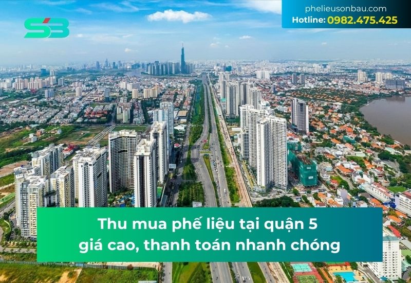 Thu mua phế liệu tại quận 5