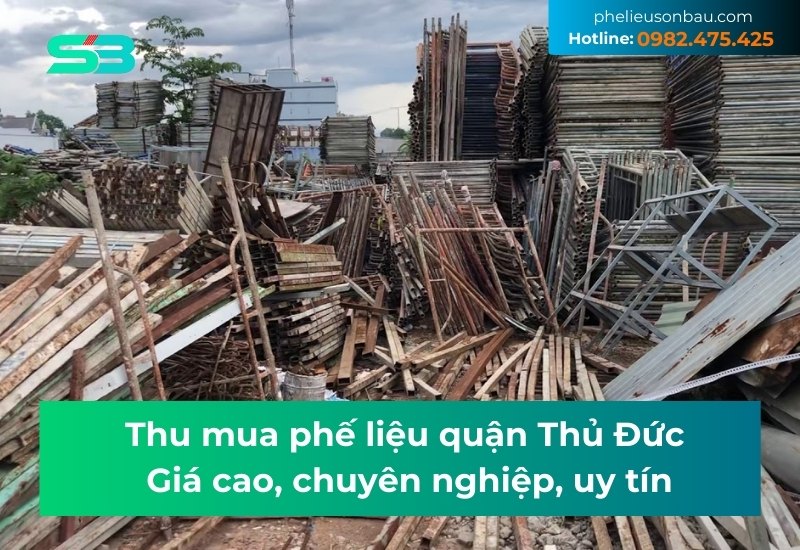 thu mua phế liệu quận thủ đức