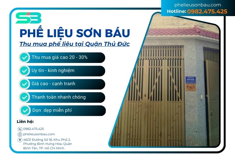 thu mua phế liệu quận thủ đức