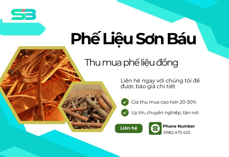 Đơn vị thu mua phế liệu đồng giá cao