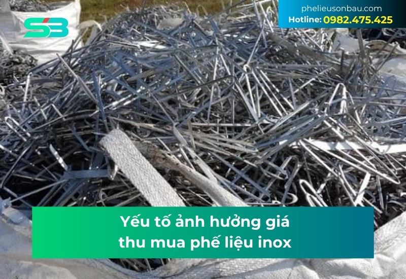 yếu tố ảnh hưởng giá phế liệu inox