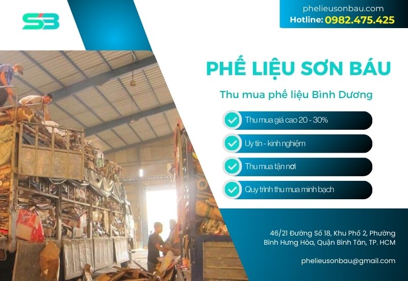 công ty thu mua phế liệu bình dương giá cao