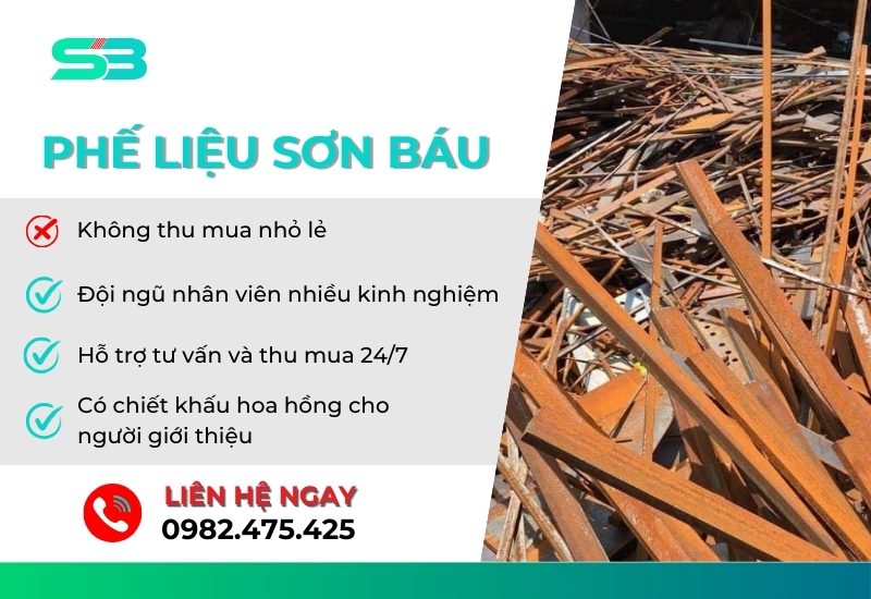 thu mua phế liếu sắt giá cao