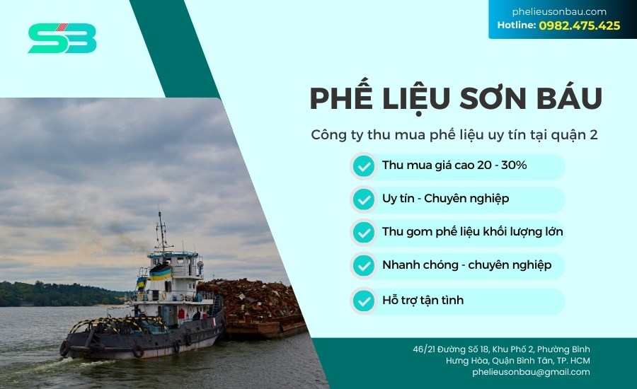 thu mua phế liệu quận 2 giá cao