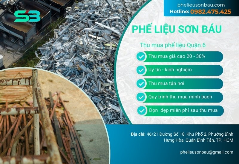 thu mua phế liệu quận 6