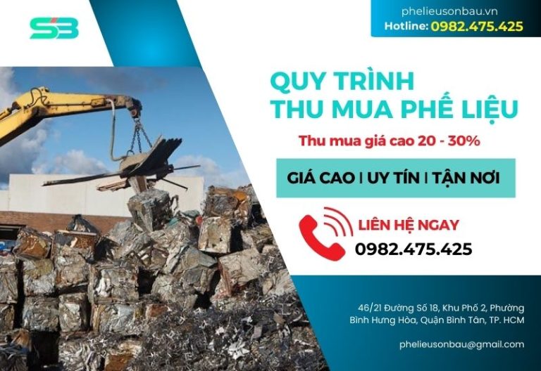 quy trình thu mua phế liệu