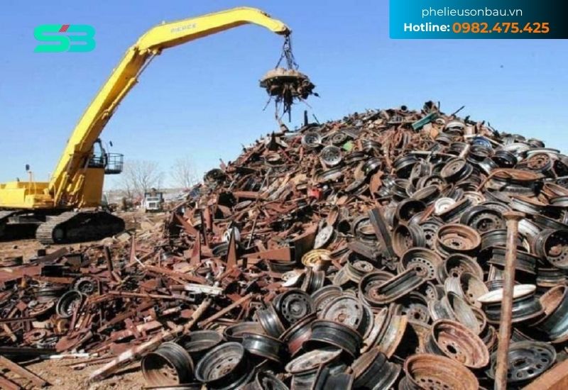 phế liệu sơn báu thu mua uy tín tại tphcm