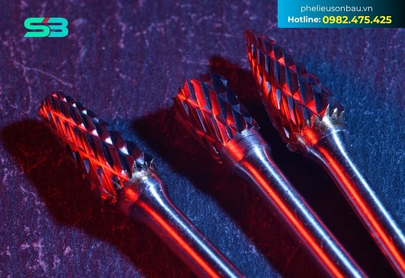 Hợp kim carbide tungsten được biết đến với độ cứng cực kỳ cao Hợp kim carbide tungsten được biết đến với độ cứng cực kỳ cao