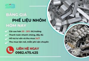 Bảng giá phế liệu nhôm hôm nay