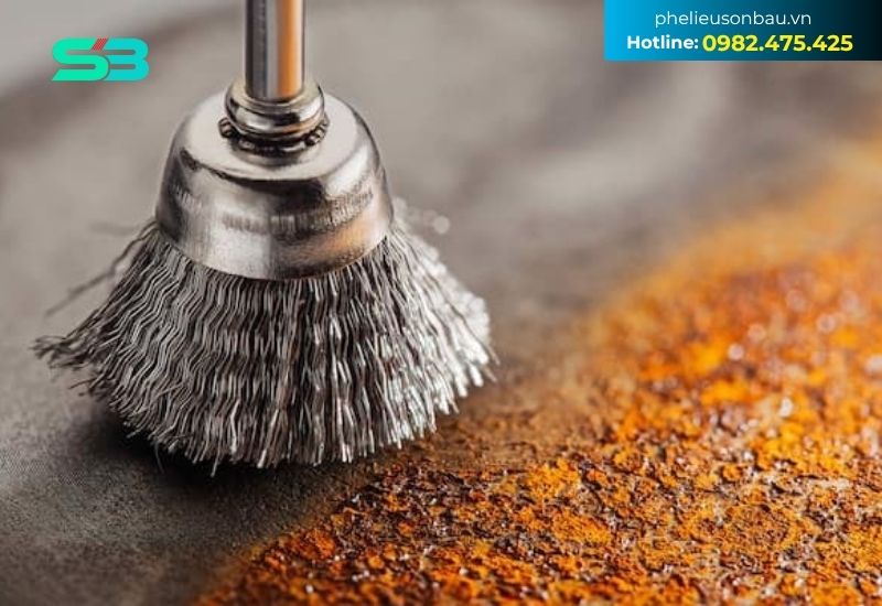 Các biện pháp xử lý mạt sắt an toàn Các biện pháp xử lý mạt sắt an toàn