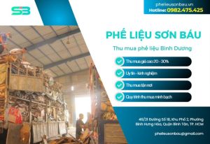 Công ty thu mua phế liệu tỉnh Bình Dương
