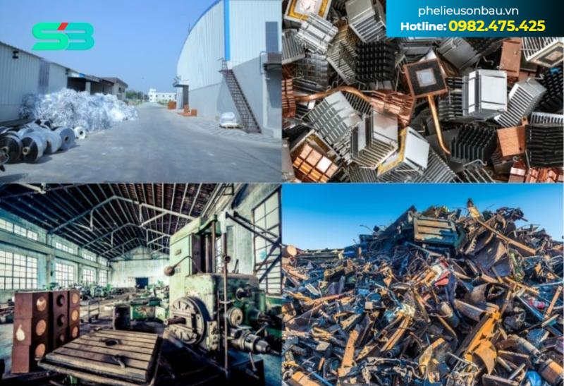 Phế liệu Sơn Báu thu mua đa dạng phế liệu ở Bình Dương Phế liệu Sơn Báu thu mua đa dạng phế liệu ở Bình Dương