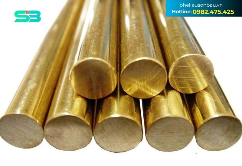 Đồng thau là hợp kim tạo thành từ đồng và kẽm Đồng thau là hợp kim tạo thành từ đồng và kẽm