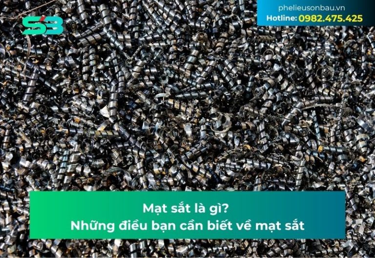 Mạt sắt là gì? Những điều cần biết về mạt sắt