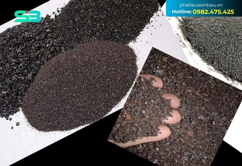 Mạt sắt là những vụn kim loại nhỏ sinh ra trong quá trình gia công thép Mạt sắt là những vụn kim loại nhỏ sinh ra trong quá trình gia công thép