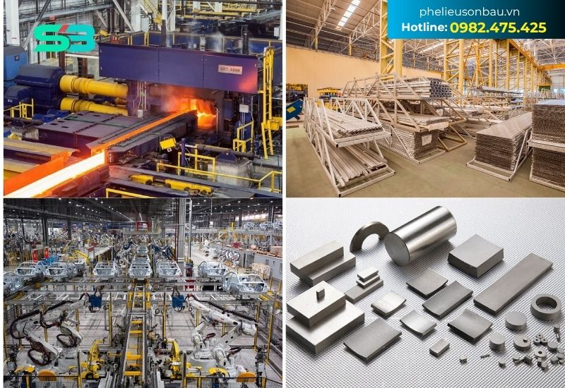 Mạt sắt ứng dụng nhiều trong công nghiệp, luyện kim, xây dựng Mạt sắt ứng dụng nhiều trong công nghiệp, luyện kim, xây dựng
