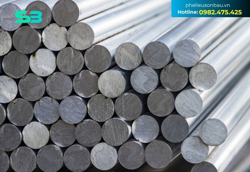 Nhôm có tính dẻo, dễ dát mỏng chống gỉ tot Nhôm có tính dẻo, dễ dát mỏng chống gỉ tot