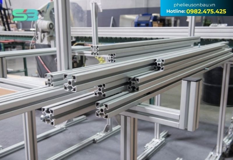 Nhôm nguyên khối và nhôm thanh định hình sẽ có giá cao nhất Nhôm nguyên khối và nhôm thanh định hình sẽ có giá cao nhất