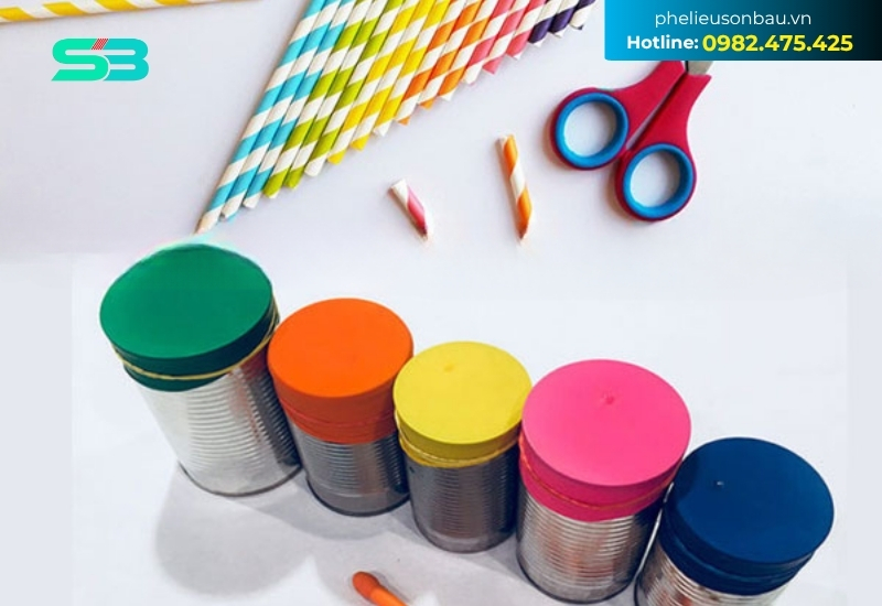 Dụng cụ âm nhạc có thể được làm từ 5 vật liệu tái chế chính Dụng cụ âm nhạc có thể được làm từ 5 vật liệu tái chế chính