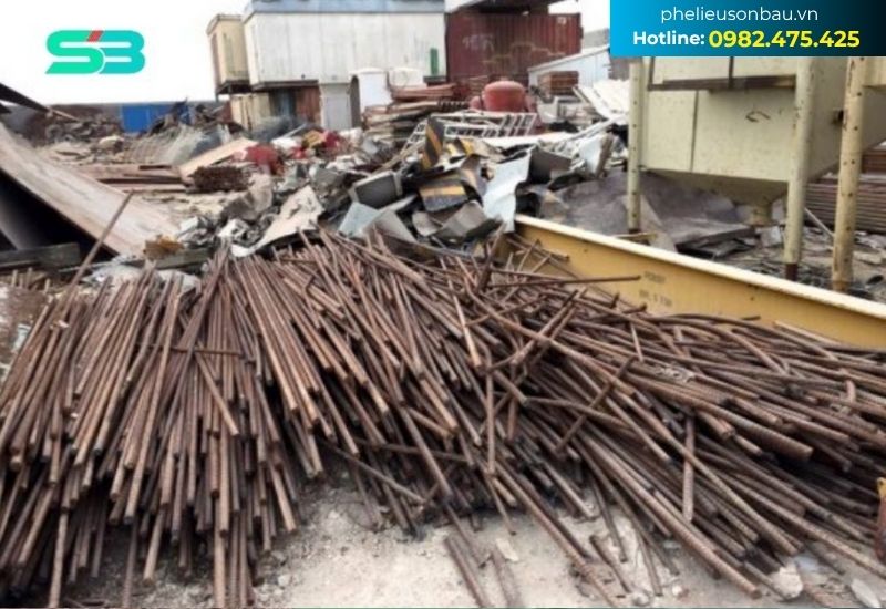 Sơn Báu nhận thu mua phế liệu sắt số lượng lớn