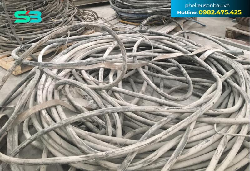 Thu mua dây điện và cáp điện cũ