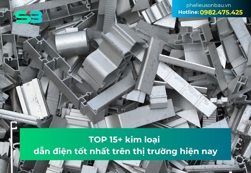 Top 15+ kim loại dẫn điện tốt nhất theo thứ tự giảm dần
