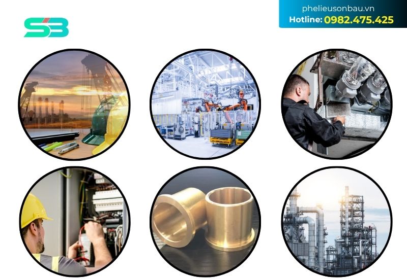 Hợp kim đồng được ứng dụng đa dạng trong nhiều lĩnh vực Hợp kim đồng được ứng dụng đa dạng trong nhiều lĩnh vực