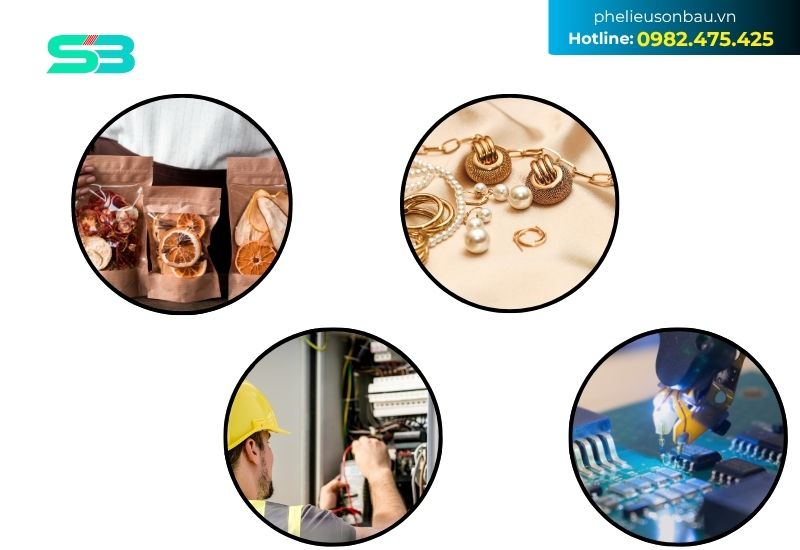 Ứng dụng của các kim loại dẻo Ứng dụng của các kim loại dẻo