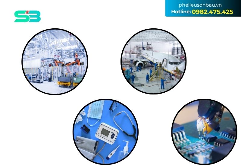 Ứng dụng của kim loại cứng trong công nghiệp Ứng dụng của kim loại cứng trong công nghiệp