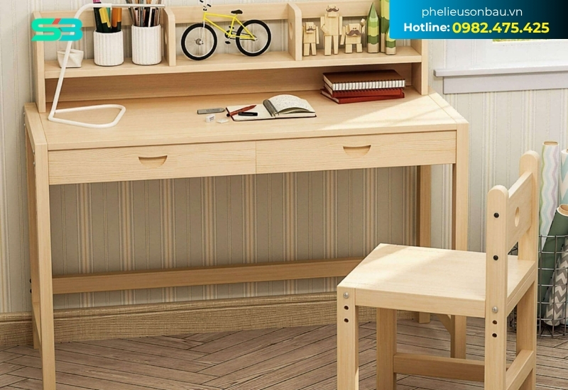 Đồ dùng học tập từ ván gỗ Đồ dùng học tập từ ván gỗ