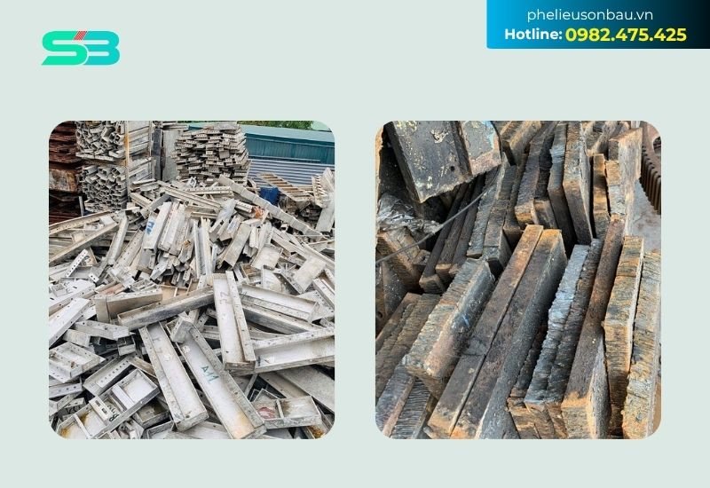 phế liệu máy tiện cũ