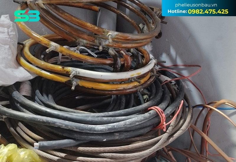 đồng cáp phế liệu giá cao